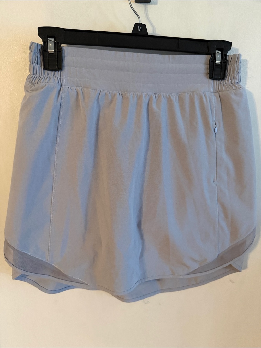 Lululemon lavender Women’s Athletic Shorts Skort 6